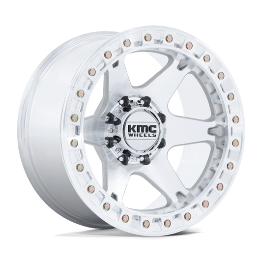 Kmc KM238 VI BEADLOCK - 20x10 -48mm Blank MACHINED Wheel | KM238DX20100M48N