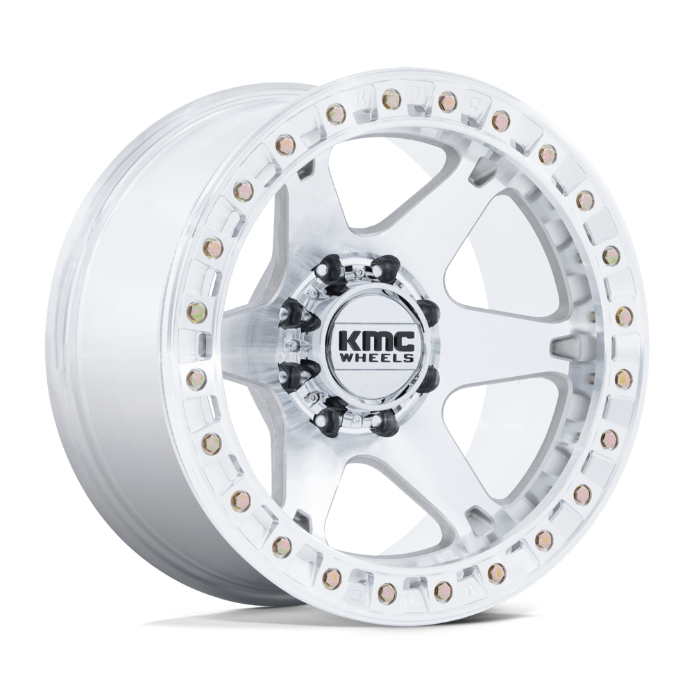 KMC KM238 VI BEADLOCK 20x10 -48 6x139.7 MACHINED