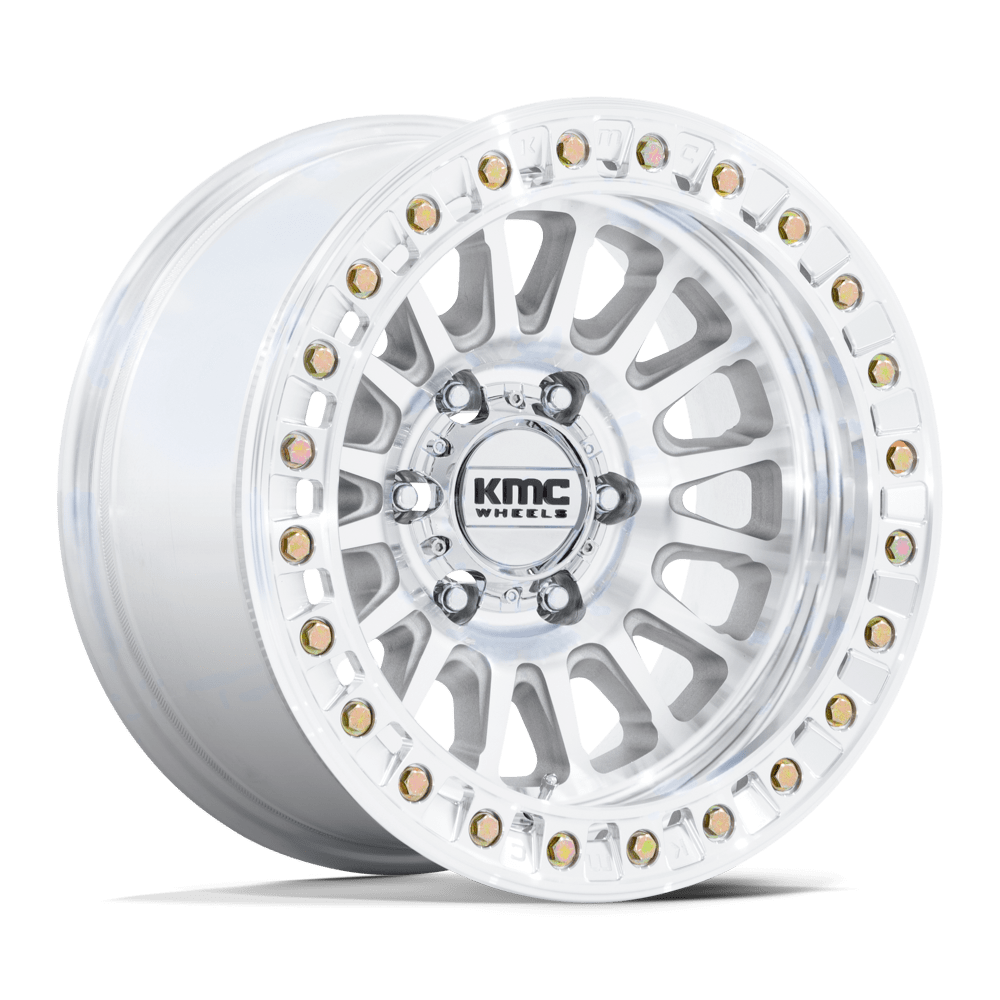 KMC KM239 IMPACT BEADLOCK 17x9 1 6x139.7 MACHINED