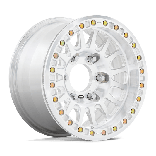 KMC KM445 IMPACT FORGED BEADLOCK 17X9 -12 BLANK RAW MACHINED C-BORE 72.56