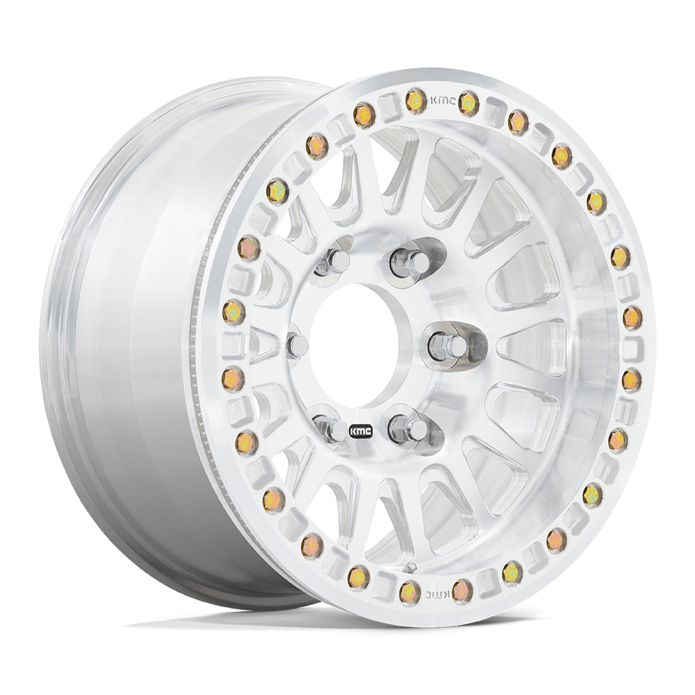 KMC KM445 IMPACT FORGED BEADLOCK 17X9 0 6X135 RAW MACHINED