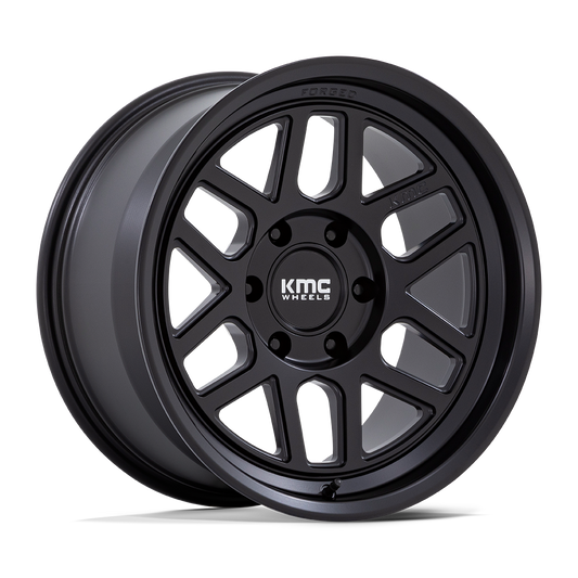 KMC KM446 MESA FORGED MONOBLOCK 18x9 0 6x139.7 SATIN BLACK