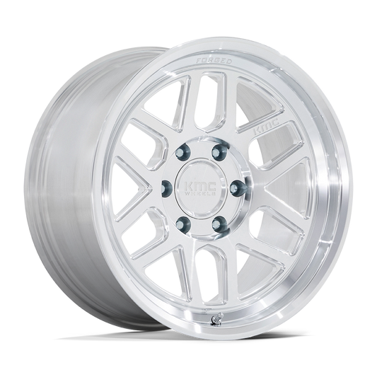 Kmc KM446 MESA FORGED MONOBLOCK - 18x9 18mm 6x135 RAW MACHINED Wheel | KM446DX18906318