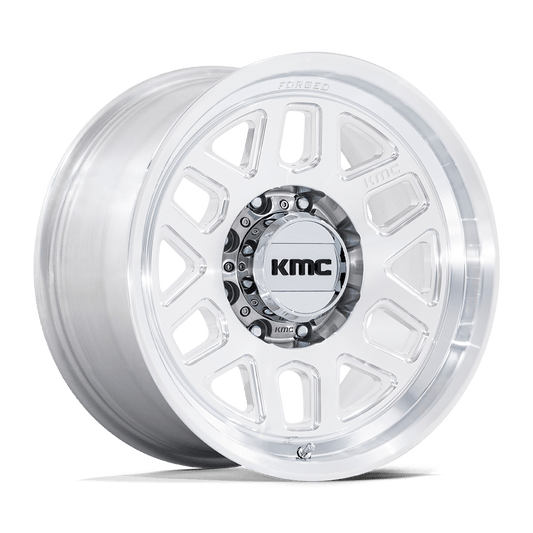 KMC KM451 MESA FORGED MONOBLOCK 18x9 0 8x180 RAW MACHINED