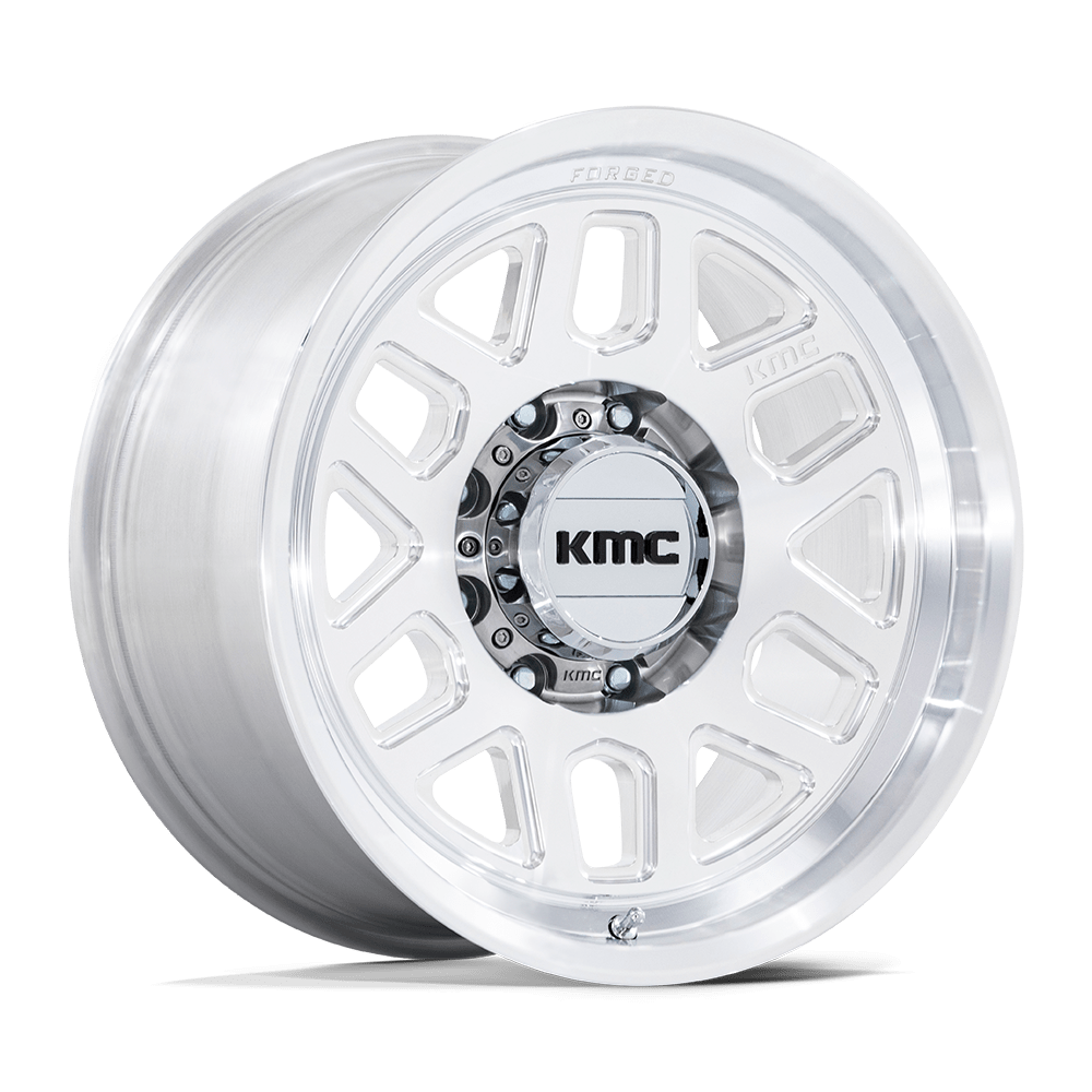 KMC KM451 MESA FORGED MONOBLOCK 18x9 0 8x170 RAW MACHINED