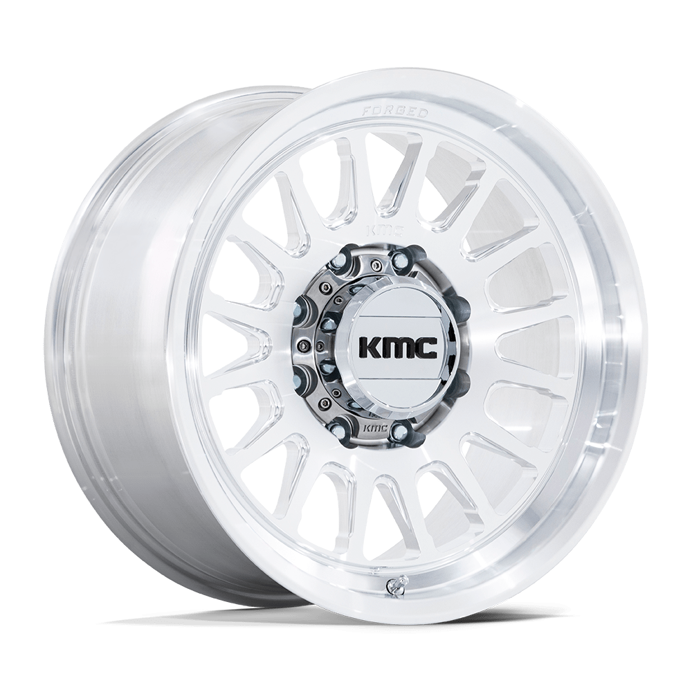 KMC KM452 IMPACT FORGED MONOBLOCK 18x9 -12 8x170 RAW MACHINED