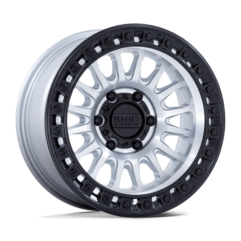 Kmc KM552 IMS - 18x9 18mm 6x135 MACHINED W/ MATTE BLACK LIP Wheel | KM552DB18906318
