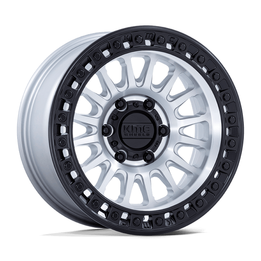 Kmc KM552 IMS - 18x9 18mm 6x135 MACHINED W/ MATTE BLACK LIP Wheel | KM552DB18906318