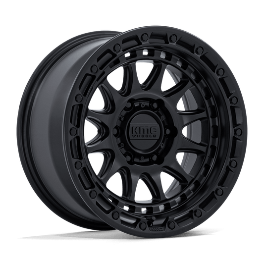 KMC KM556 CRUX 17X8.5 25 6X139.7 BLACKOUT