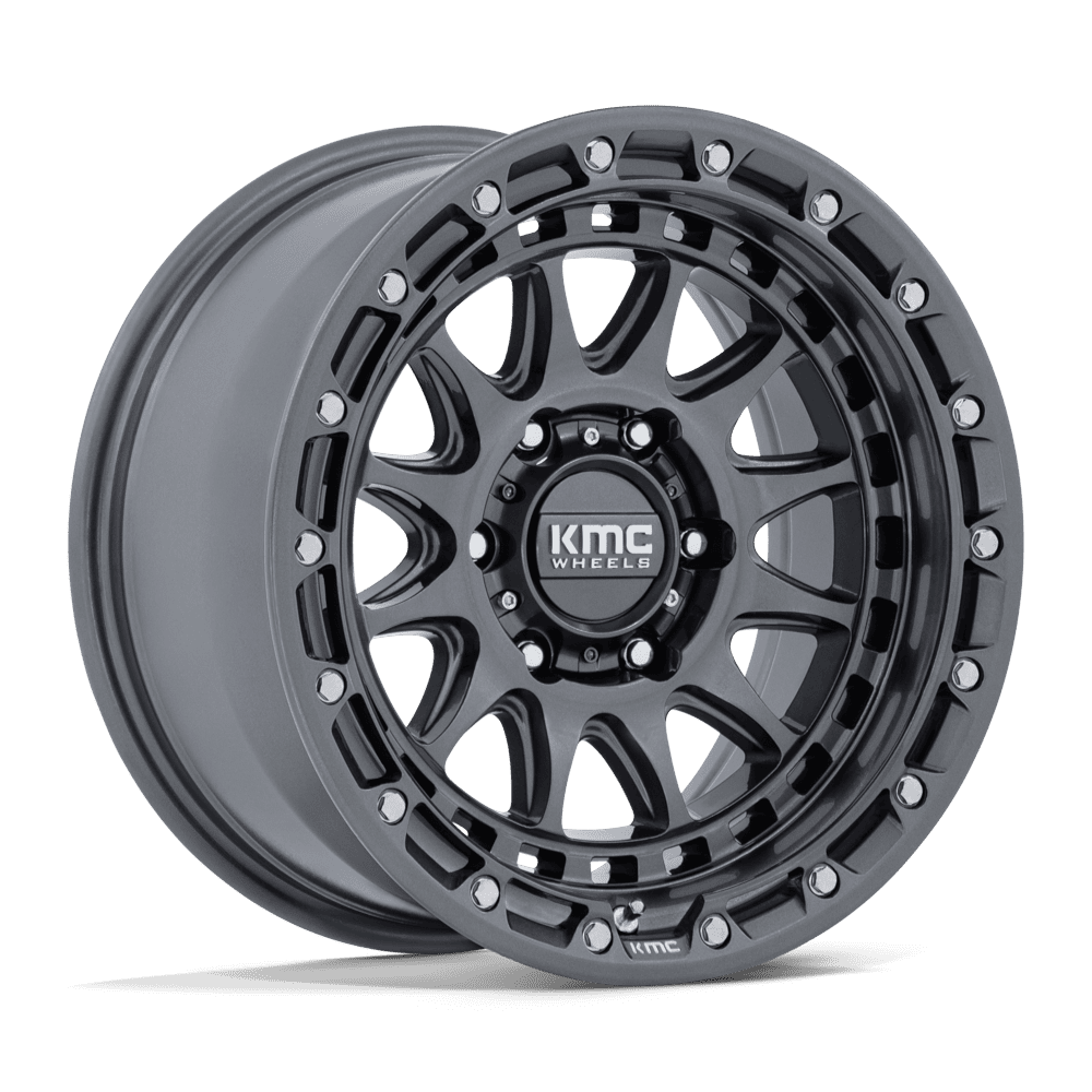 KMC KM556 CRUX 17X8.5 0 6X135 GLOSS GUNMETAL