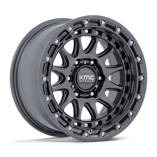 KMC KM556 CRUX 17X8.5 0 6X135 GLOSS GUNMETAL
