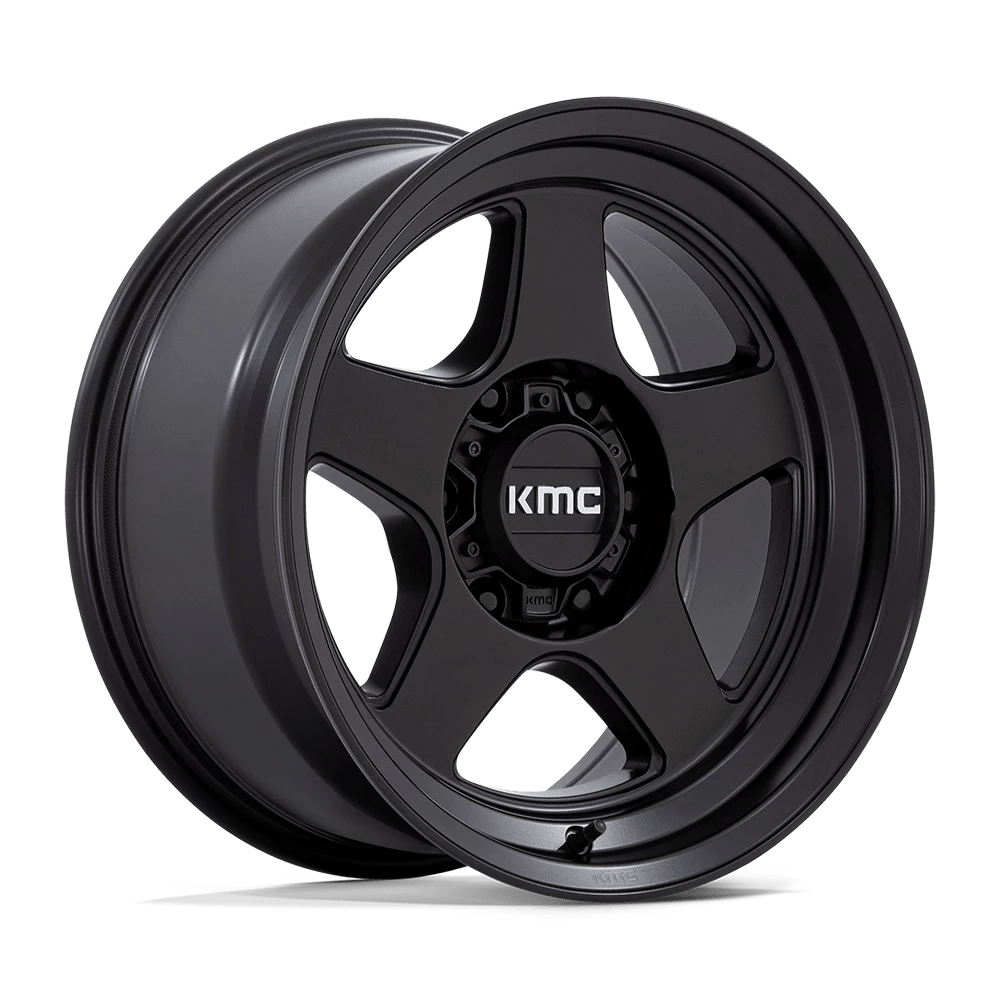 KMC KM728 LOBO 17X8.5 -10 6X139.7 MATTE BLACK