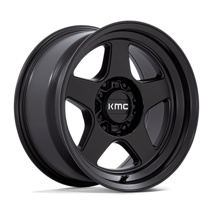 KMC KM728 LOBO 17X8.5 -10 6X139.7 MATTE BLACK