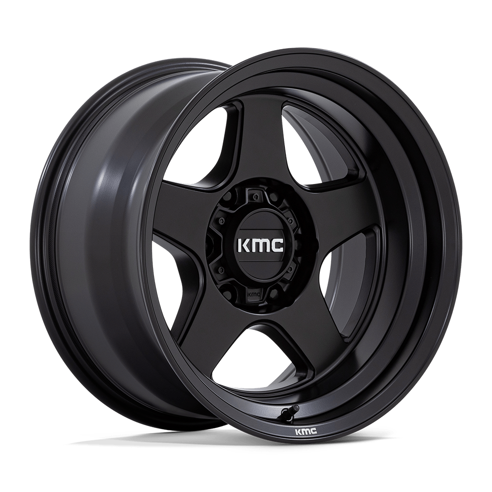 KMC KM728 LOBO 17X9 -38 5X127 MATTE BLACK