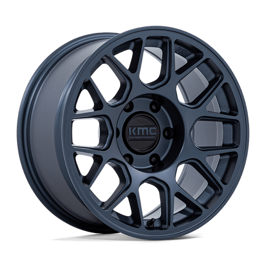 KMC KM730 HATCHET 17x8.5 25 6x139.7 METALLIC BLUE