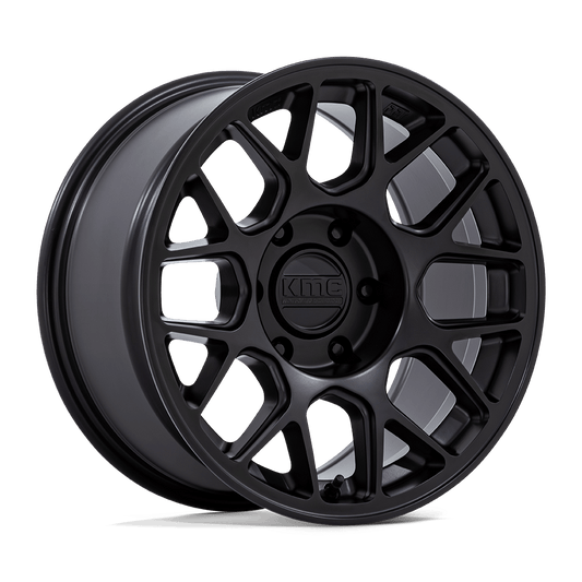 Kmc KM730 HATCHET - 17x8.5 25mm 6x114.3 MATTE BLACK Wheel | KM730MX17856425