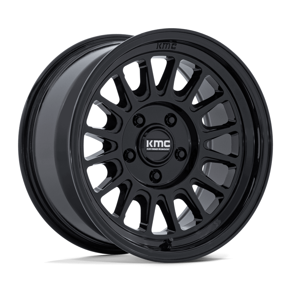 KMC KM733 IMPACT FFT 18X9 0 8X170 GLOSS BLACK
