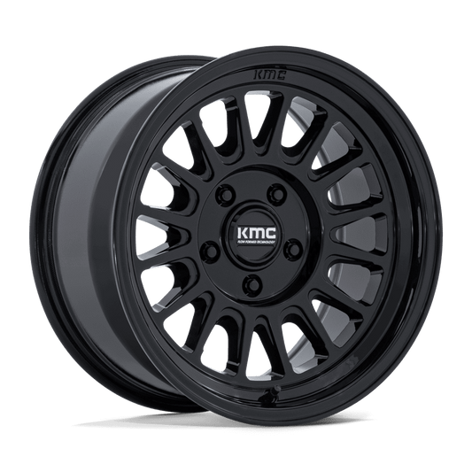 KMC KM733 IMPACT FFT 17X8.5 25 6X139.7 GLOSS BLACK