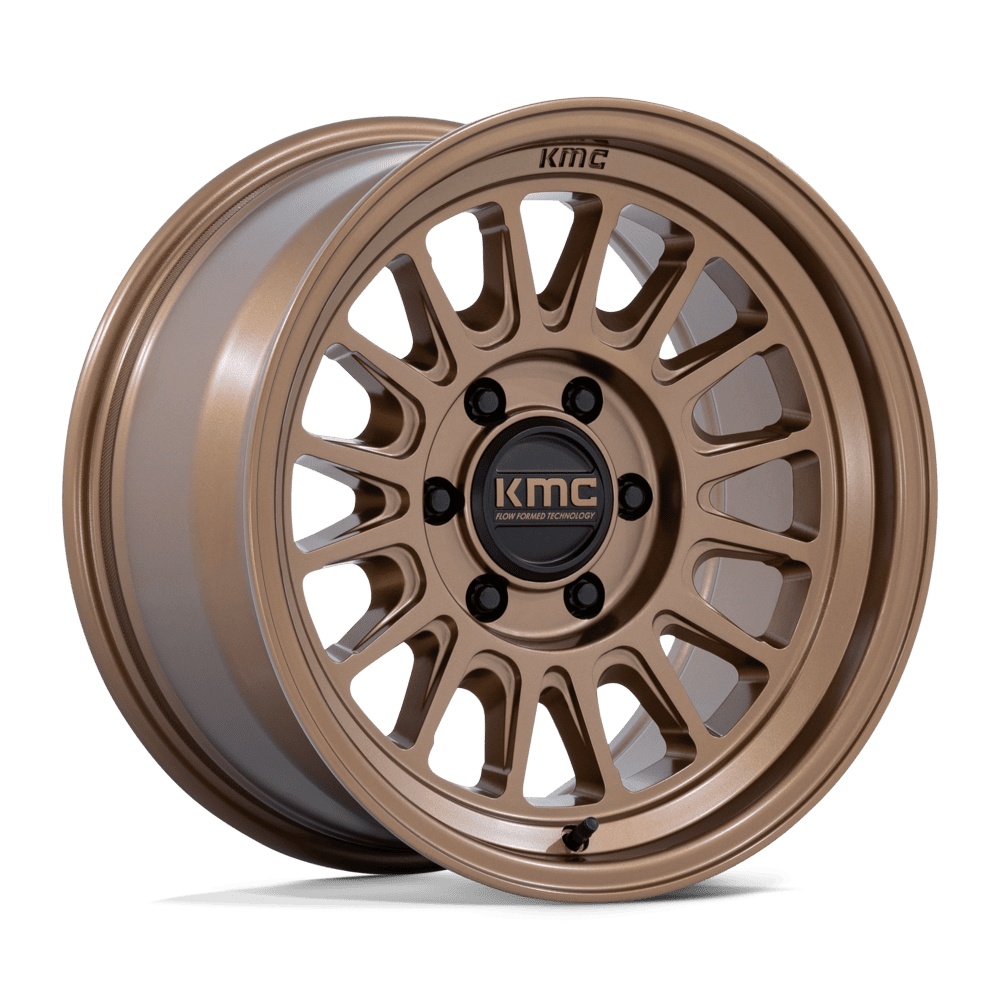 KMC KM733 IMPACT FFT 17X8.5 0 6X135 MATTE BRONZE