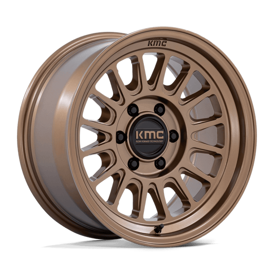 KMC KM733 IMPACT FFT 18X9 0 8X170 MATTE BRONZE