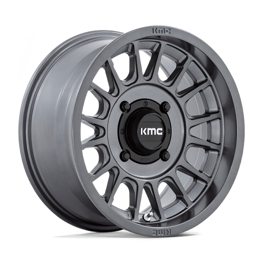 KMC POWERSPORTS KS138 IMPACT UTV 15X7 10 4X137 ANTHRACITE