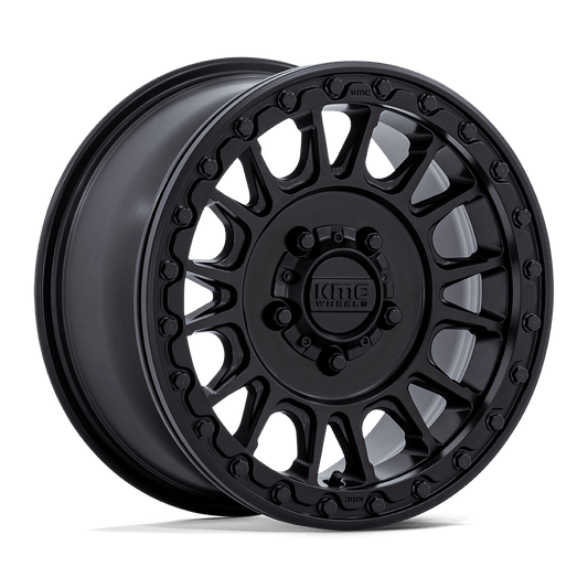 Kmc Powersports KS239 IMPACT UTV BEADLOCK - 15x7 10mm 4x156 SATIN BLACK Wheel | KS239MX15704410