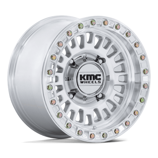 KMC POWERSPORTS KS242 AZTEC BEADLOCK 15X8 0 4X137 MACHINED