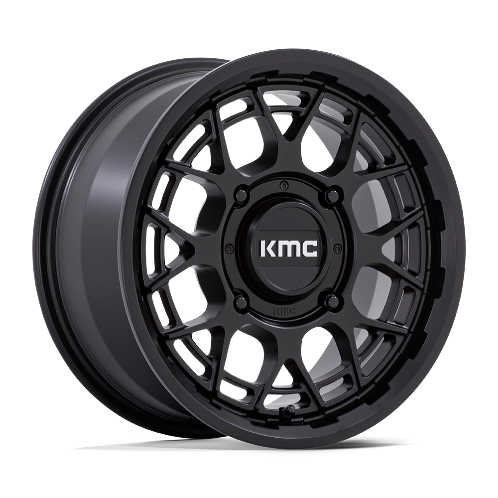 KMC POWERSPORTS KS139 TECHNIC UTV 15x7 38 5x114.3 MATTE BLACK