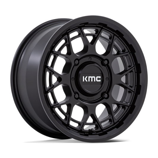 KMC POWERSPORTS KS139 TECHNIC UTV 15x7 38 4x156 MATTE BLACK