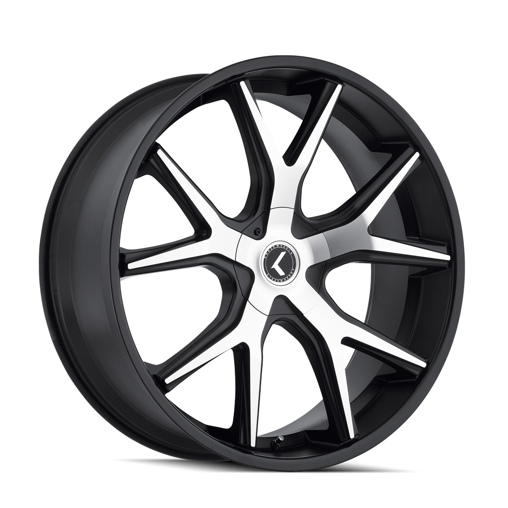 KRAZE SPLTZ KR146 26X10 18 5x115/5x120 BLACK/MACHINED