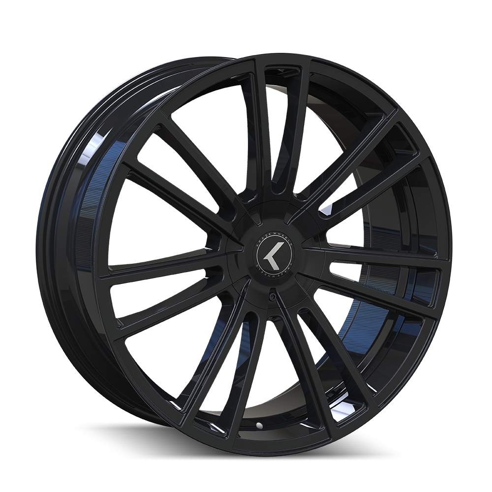 KRAZE SPECTRA 183 20X8.5 38 5x115/5x120 GLOSS BLACK