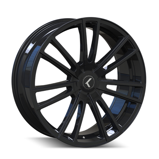 KRAZE SPECTRA 183 20X8.5 38 5x115/5x120 GLOSS BLACK