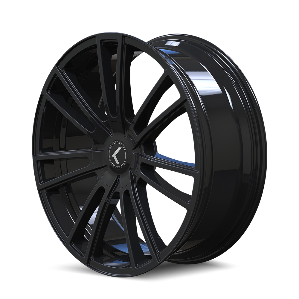 KRAZE SPECTRA 183 20X8.5 38 5x110/5x127 GLOSS BLACK