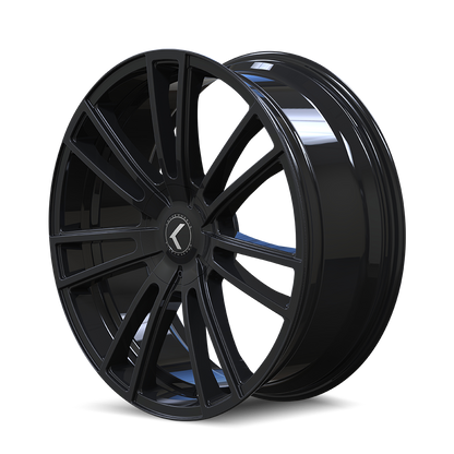 KRAZE SPECTRA 183 20X8.5 38 5x110/5x127 GLOSS BLACK