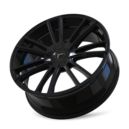 KRAZE SPECTRA 183 20X8.5 38 5x110/5x127 GLOSS BLACK