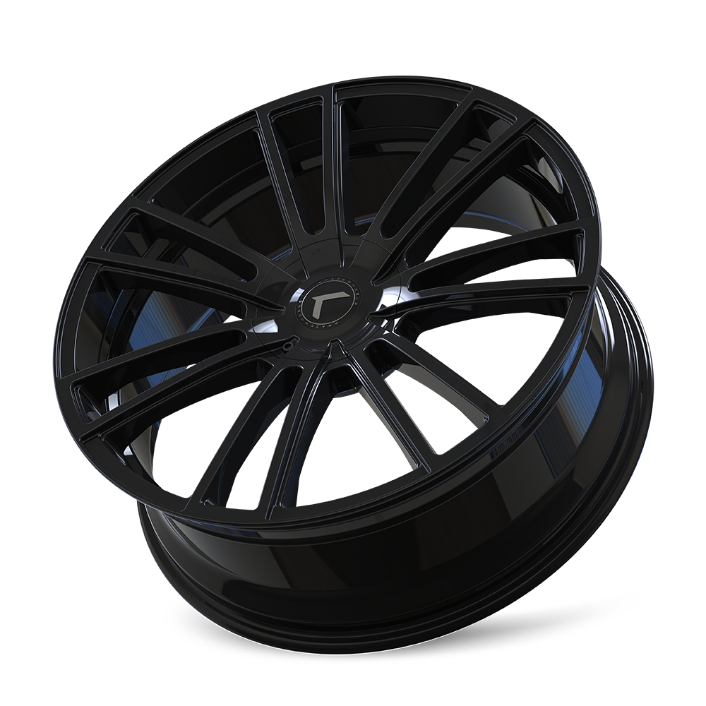 KRAZE SPECTRA 183 20X8.5 38 5x112/5x120 GLOSS BLACK