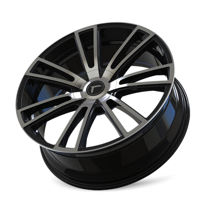KRAZE SPECTRA 183 18X8 40 5x112/5x120 BLACK/MACHINED