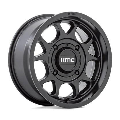 KMC Powersports KS137 TORO S UTV 15X7 10 4X137/4X137 Satin Black