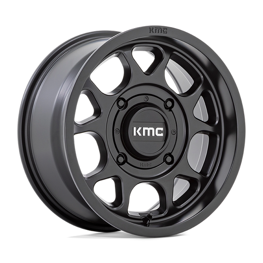 KMC Powersports KS137 TORO S UTV 15X7 10 4X137/4X137 Satin Black