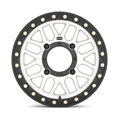 KMC Powersports KS235 GRENADE BEADLOCK 15X10 0 4X156/4X156 Machined