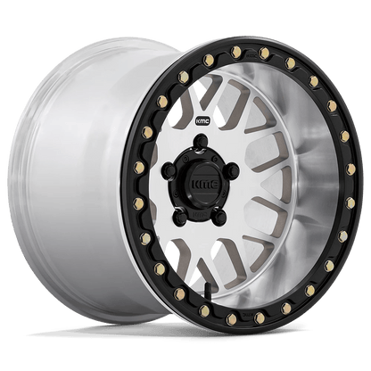 KMC Powersports KS235 GRENADE BEADLOCK 15X10 0 4X156/4X156 Machined