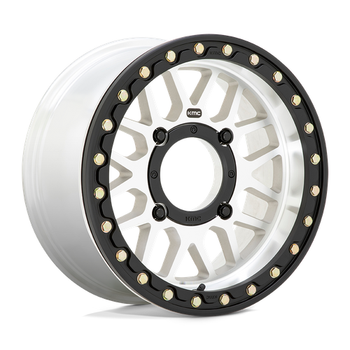 KMC Powersports KS235 GRENADE BEADLOCK 15X6 38 4X137/4X137 Machined