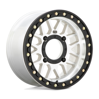 KMC Powersports KS235 GRENADE BEADLOCK 14X7 10 4X137/4X137 Machined