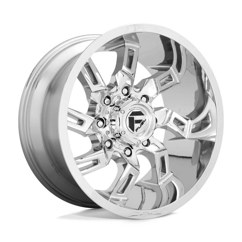 FUEL 1PC D746 LOCKDOWN 20X9 1 5X127 CHROME