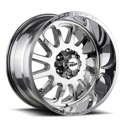 OFF ROAD MONSTER M17 M17 20X10 NEG 19MM 6X139.7 CHROME | M170639N19