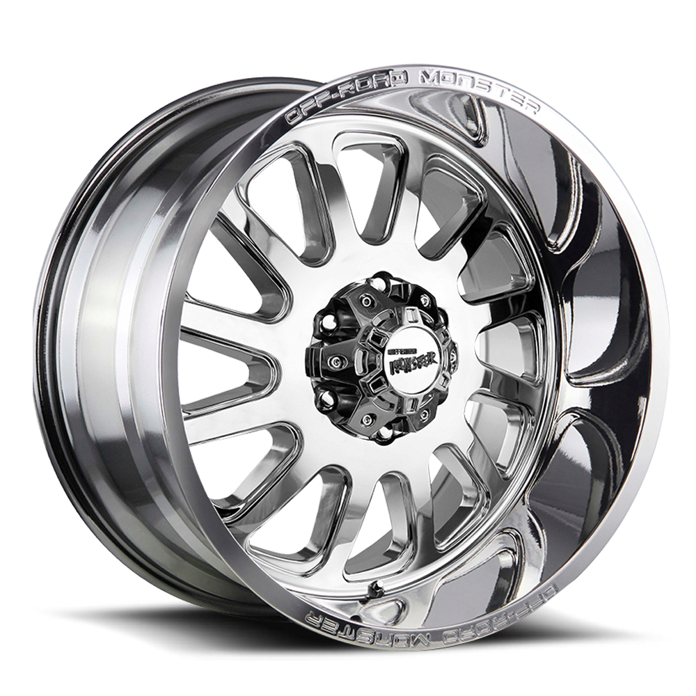 OFF ROAD MONSTER M17 M17 20X10 NEG 19MM 6X135 CHROME | M170635N19