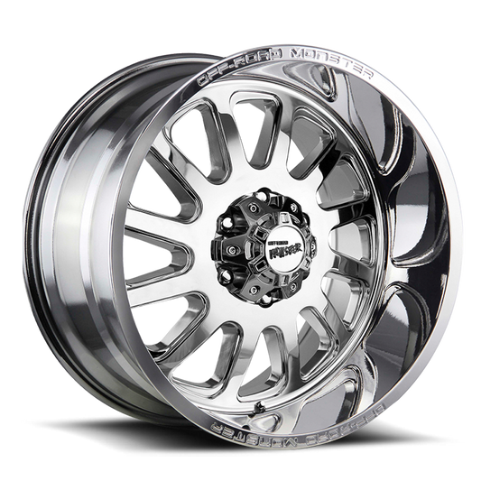 OFF ROAD MONSTER M17 M17 20X10 NEG 19MM 6X135 CHROME | M170635N19