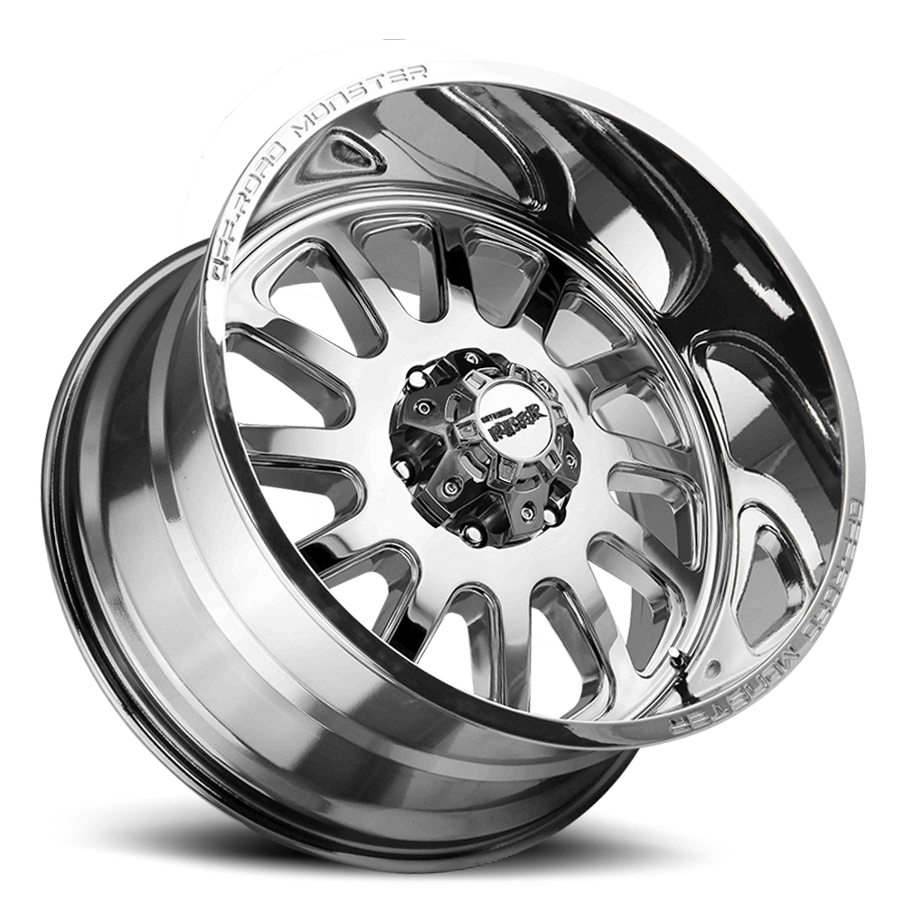 OFF ROAD MONSTER M17 M17 20X10 NEG 19MM 6X135 CHROME | M170635N19