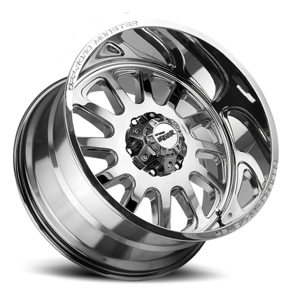 OFF ROAD MONSTER M17 M17 20X10 NEG 19MM 6X135 CHROME | M170635N19