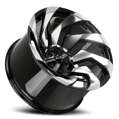 OFF ROAD MONSTER M24 M24 20X10 NEG 19MM 6X135/6X139.7 GLOSS BLACK MACHINED | M240607N19GBM